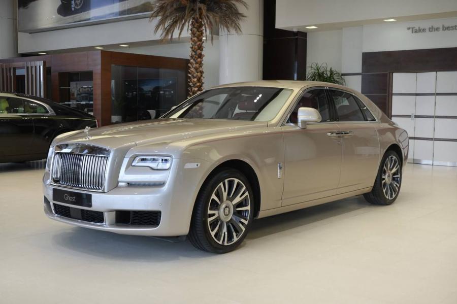 Rolls-Royce Ghost '2018